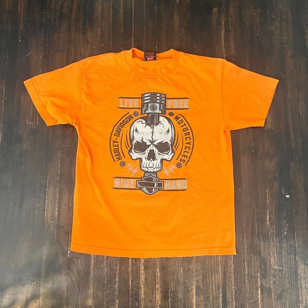 Harley Davidson Tee | 100% cotton | M